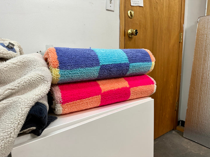 Small Tufted Rug by Lauren Harris