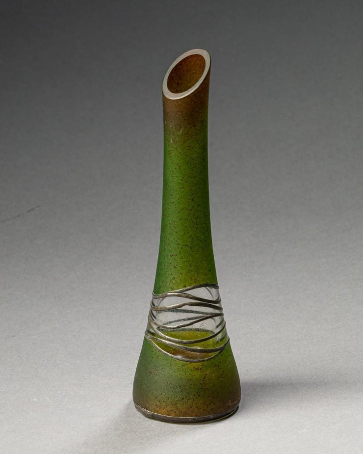 Small Art Glass Vase.