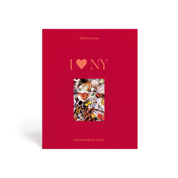 I Love NY Puzzle