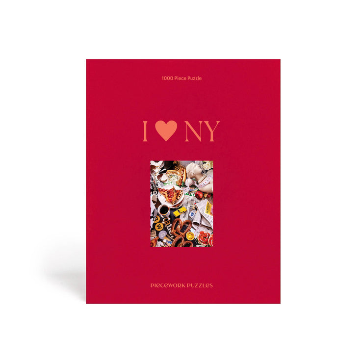 I Love NY Puzzle