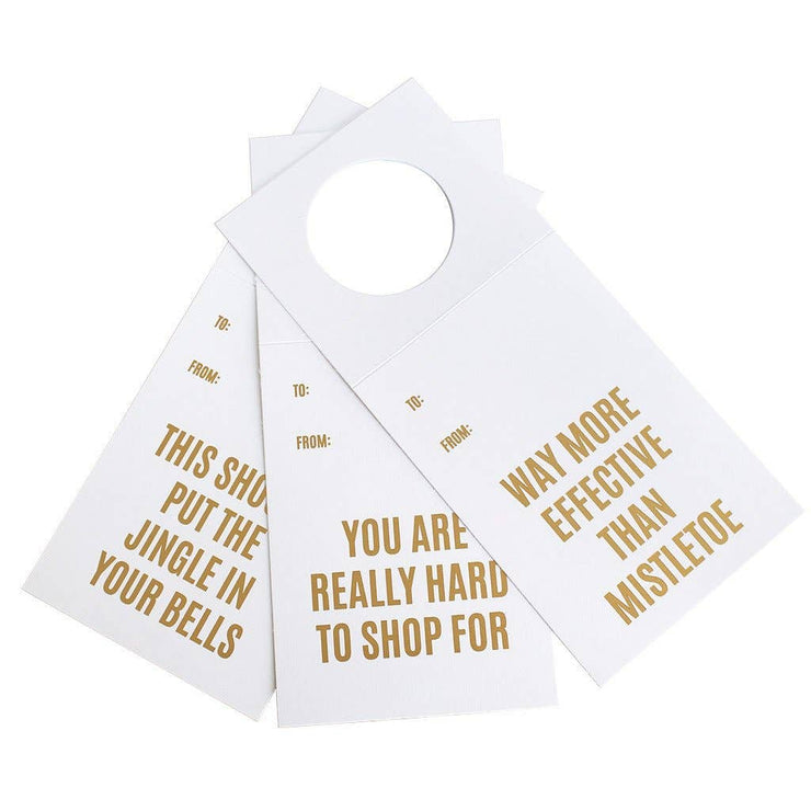 Holiday Variety Three Pack Wine & Spirit Tags