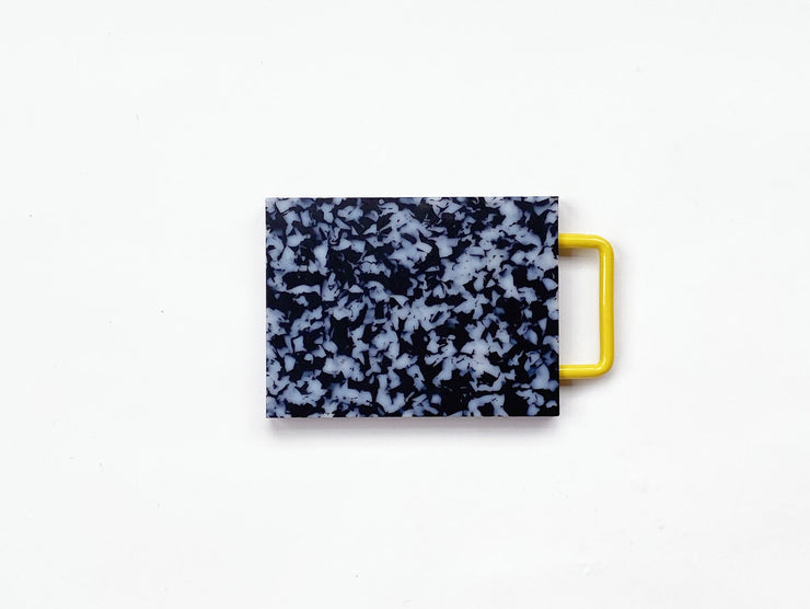 Small Cutting Board - Black + White