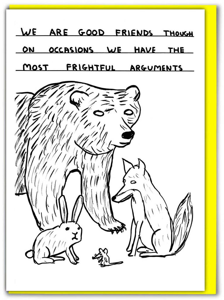 Good Friends Card