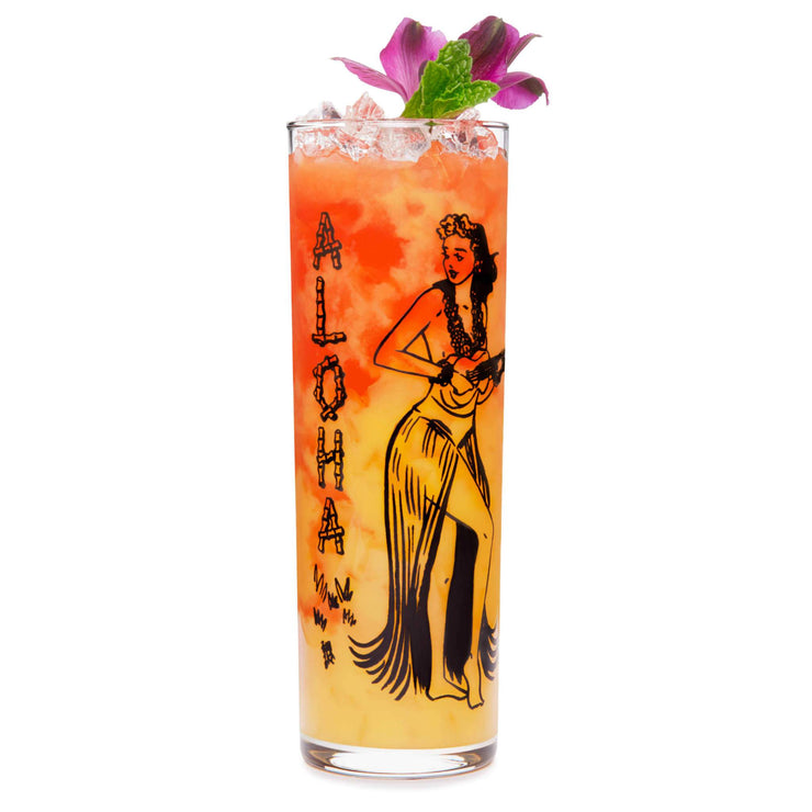 Libbey Tiki Kahiko Zombie Glass Set of 4 (13.5oz)