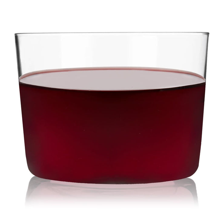 Libbey Café Petite Rocks Glasses, 7.75-ounce, Set of 4