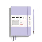 Notebooks - Medium (A5): Ruled /Hardcover- Lilac