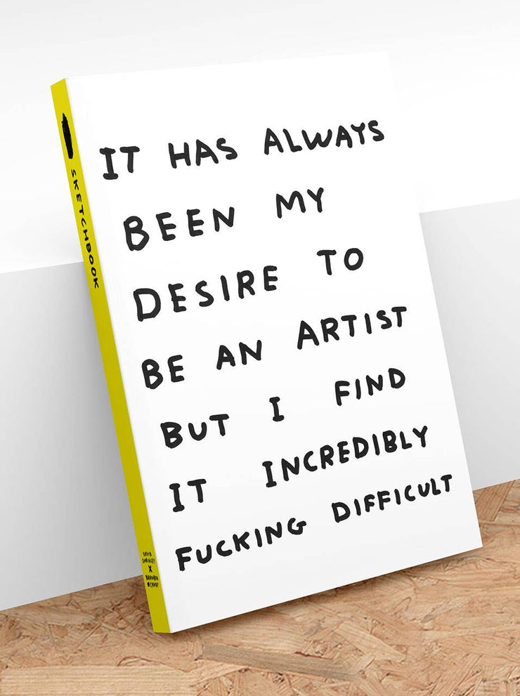 David Shrigley Sketchbook Be An Artist