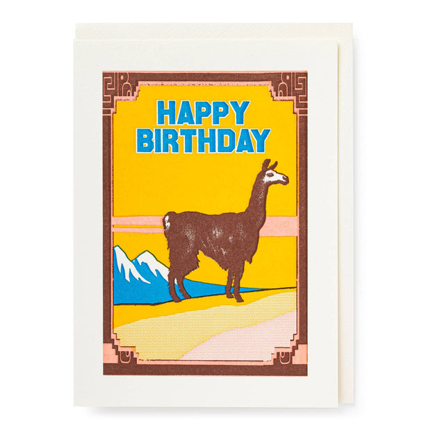 Birthday Llama