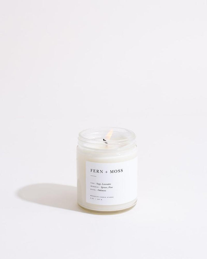 Fern & Moss Jar Candle