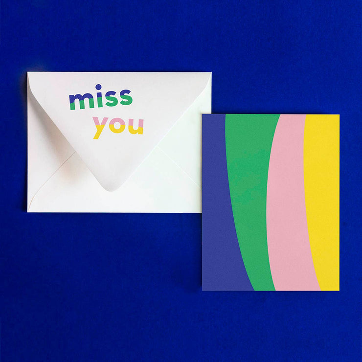 Miss You Notevelope