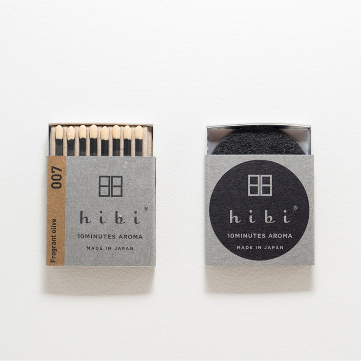 Hibi Incense Matches