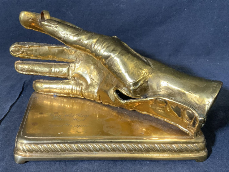 Gold on Metal Proposal sculpture