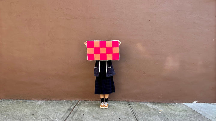 Small Tufted Rug by Lauren Harris