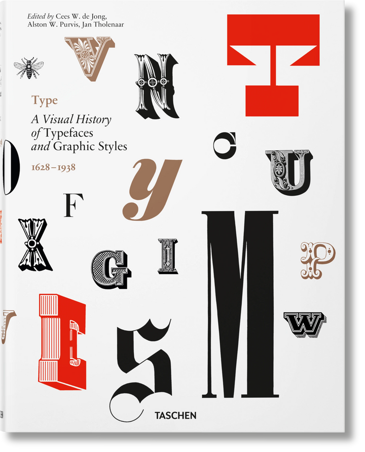 Type A: Visual History of Typeface