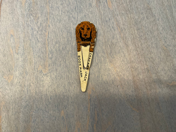 Vintage Cracker Jack Bookmark