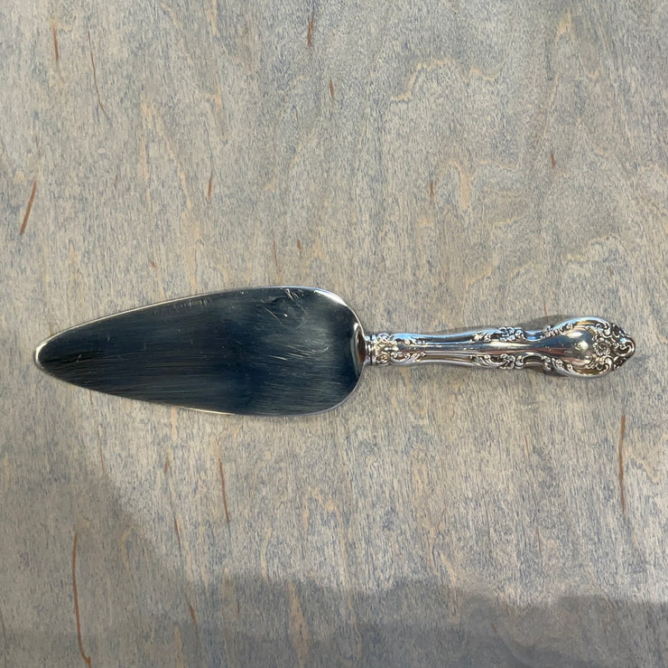 Sterling Silver Cake Knife