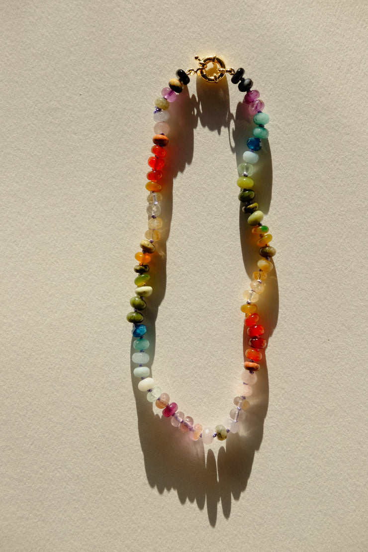 Rainbow Candy Necklace