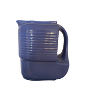 Blue Pitcher by Westinghouse For The Hall China Co.