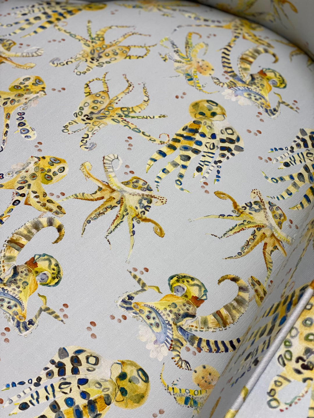 Vladimir Kagan Style -Octopus Loveseat