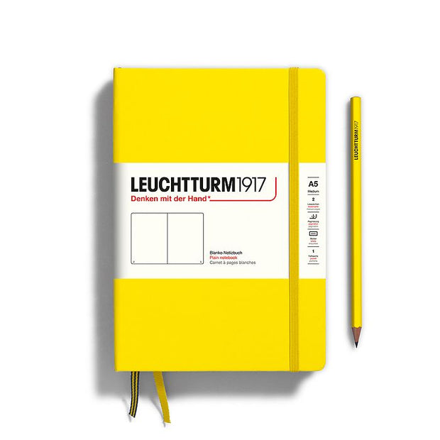 LEUCHTTURM1917 Lemon Notebook Classic