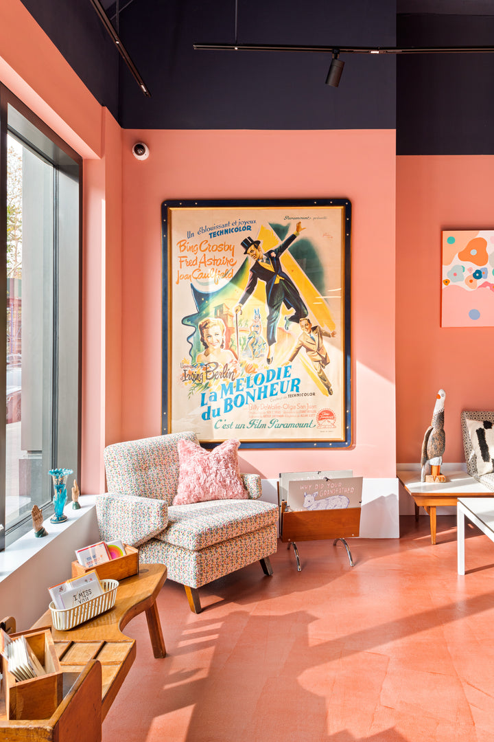 Mid Century Club Chair