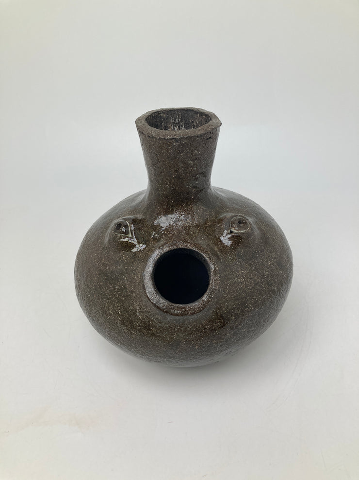 Ceramic Blowfish Udu Drum