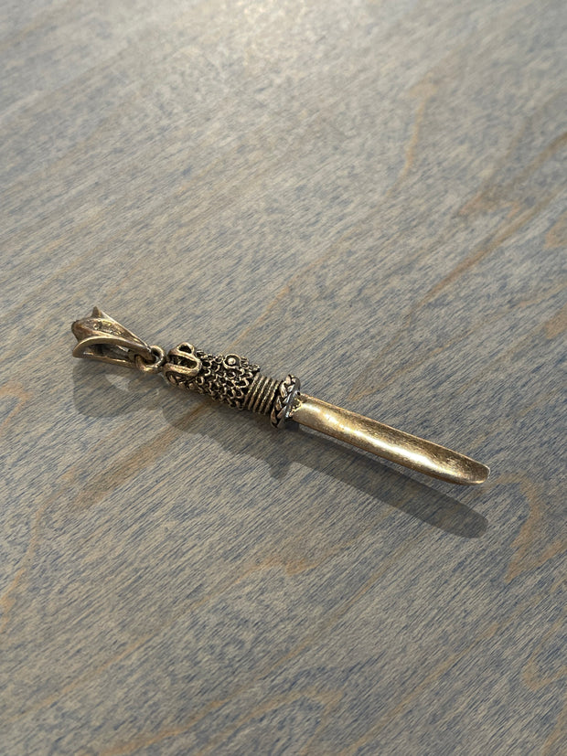 Sterling Dagger Pendant