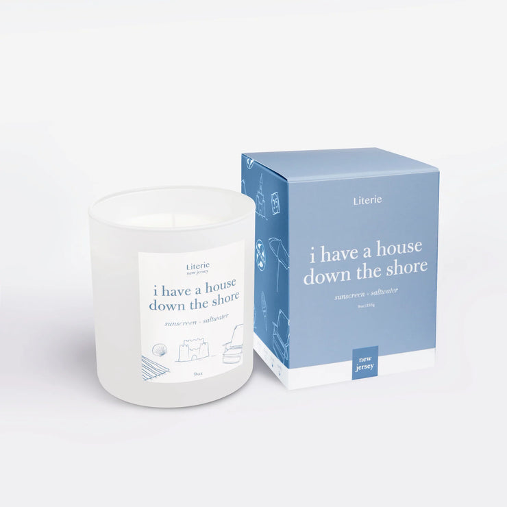 I Have A House Down The Shore Candle