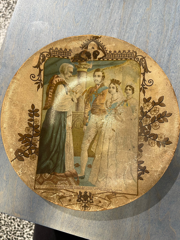 British Royalty Pressed Plates