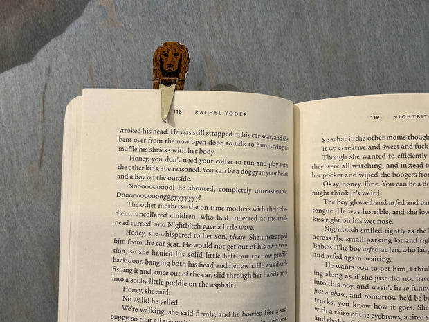 Vintage Cracker Jack Bookmark