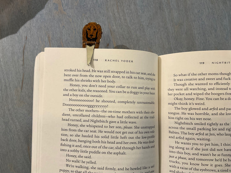 Vintage Cracker Jack Bookmark