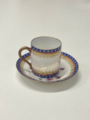 Antique Porcelain Tea Cups