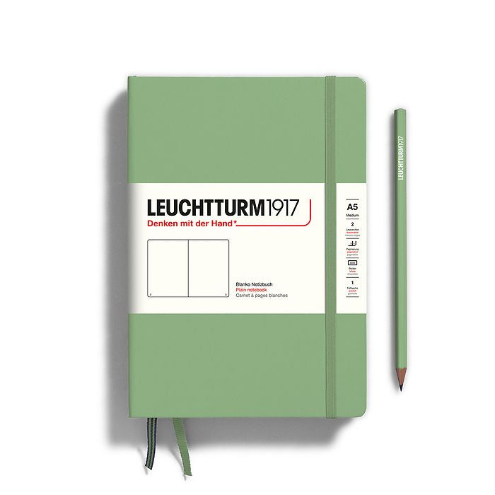 LEUCHTTURM1917 Sage Notebook Classic