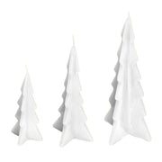 Oslo Lacquered Tree Candle - Colored