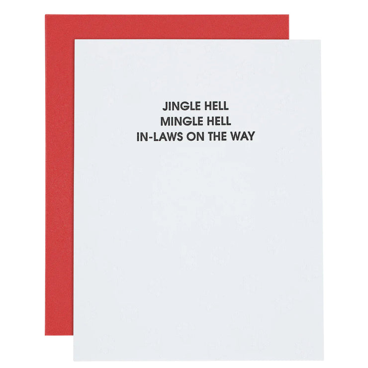 Holiday- Jingle Hell In-laws on the way