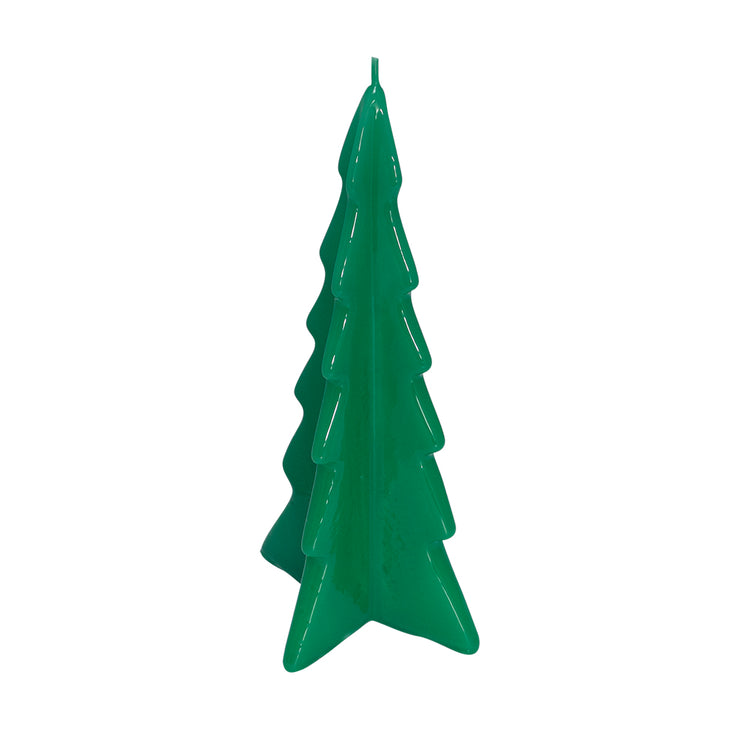 Oslo Lacquered Tree Candle - Colored