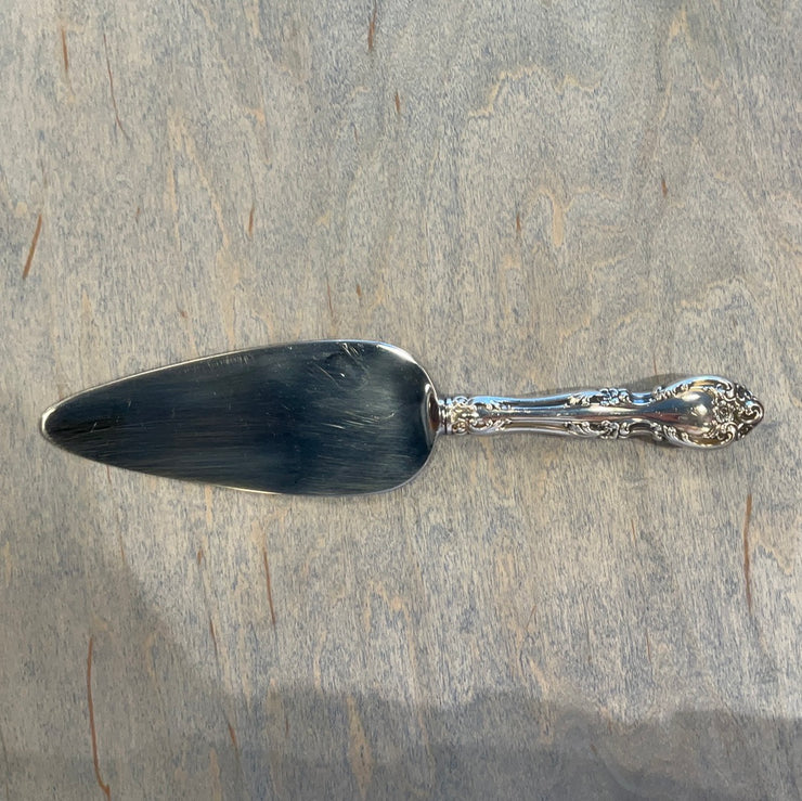 Sterling Silver Cake Knife