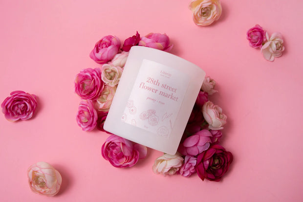28th Street Flower Market Candle