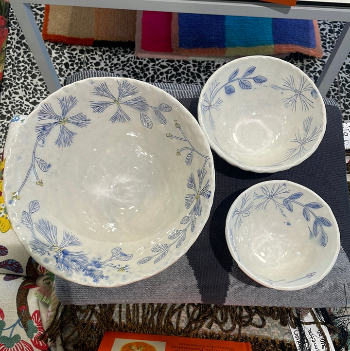 Dandelion Puff Bowls