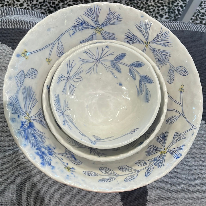 Dandelion Puff Bowls