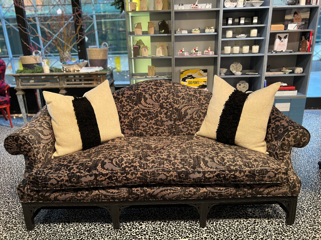 Chippendale Style Camelback Sofa