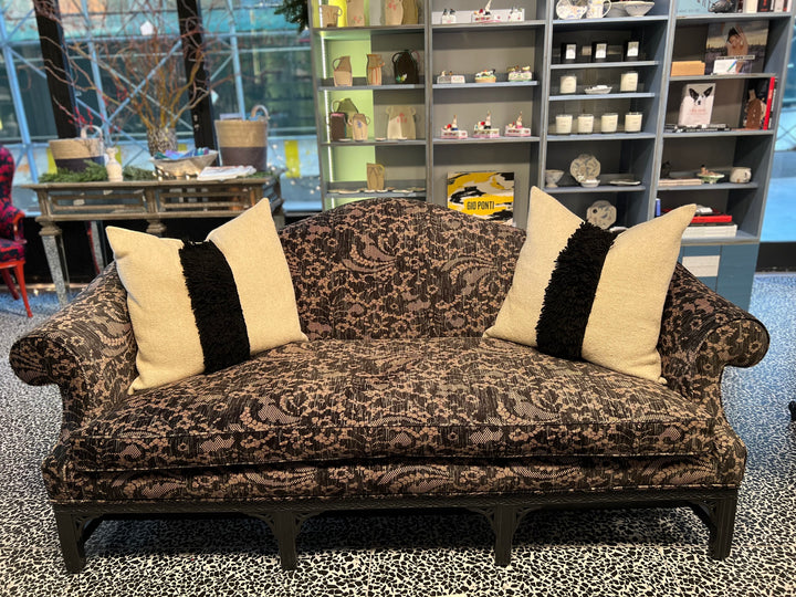 Chippendale Style Camelback Sofa