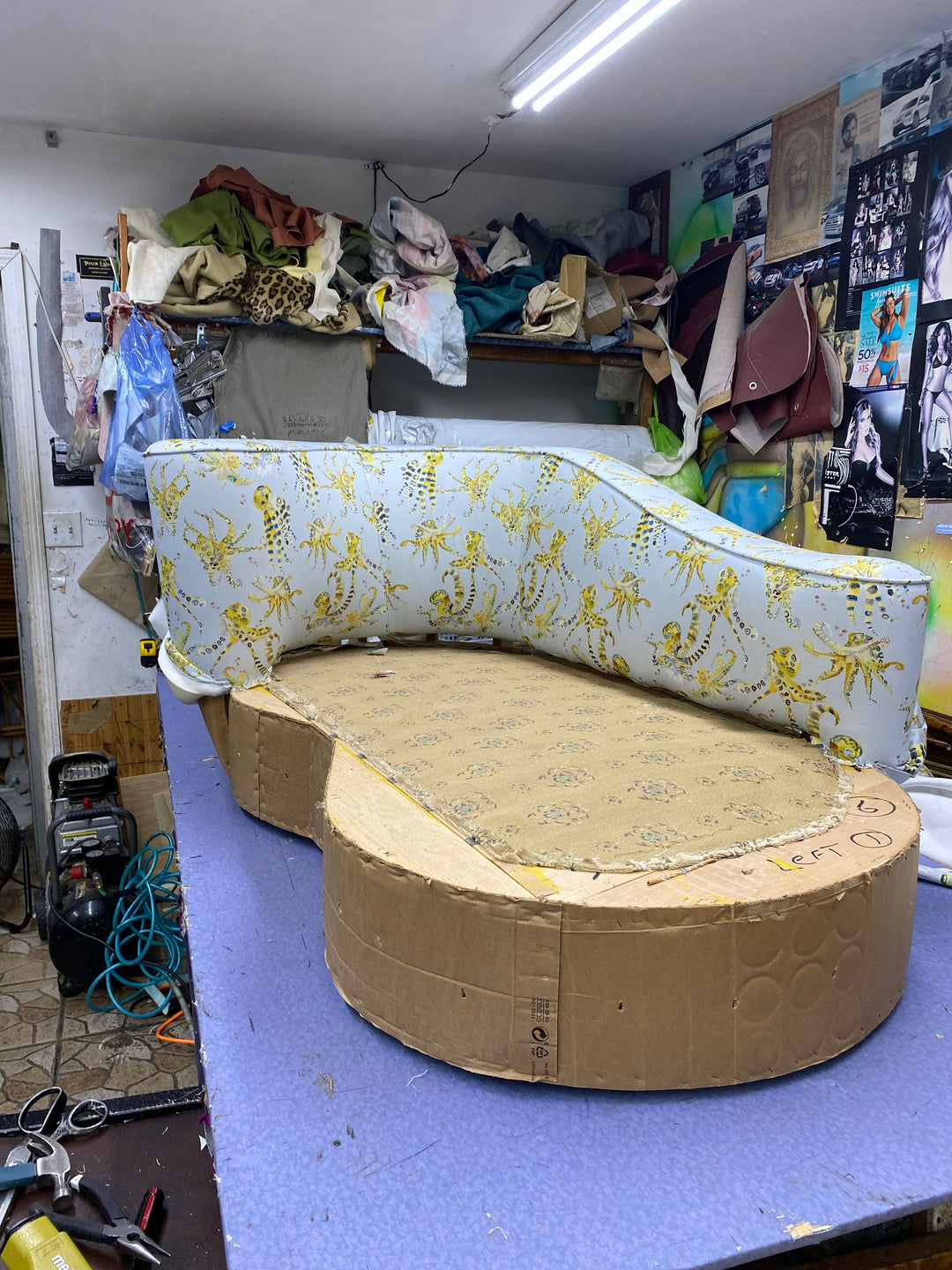 Vladimir Kagan Style -Octopus Loveseat