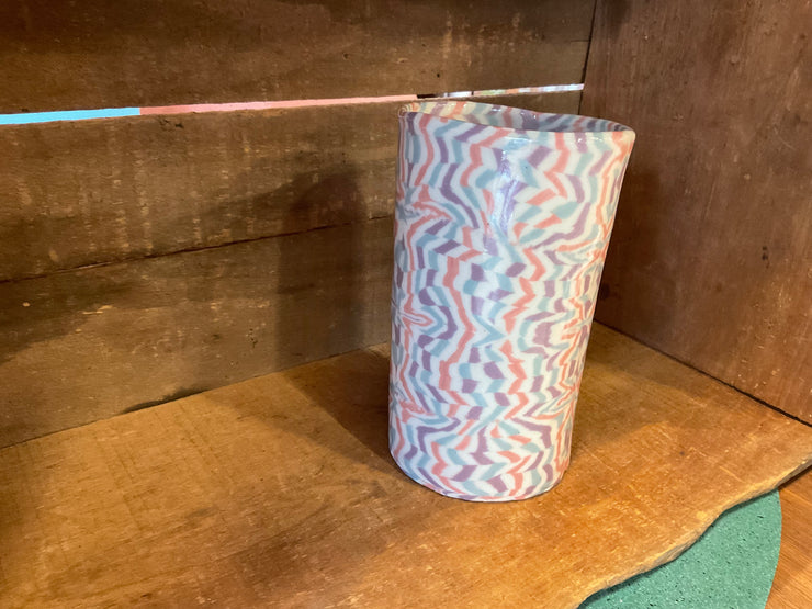 Nerikomi Porcelain Vase