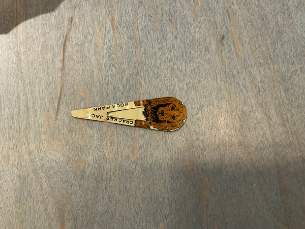 Vintage Cracker Jack Bookmark