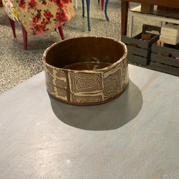 Nerikomi Dog Bowl