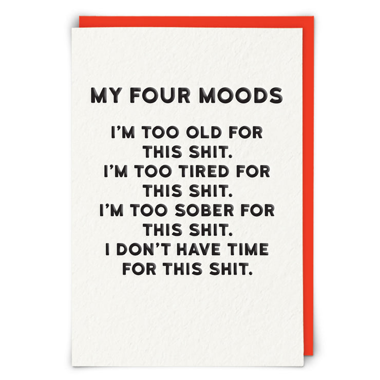 Four Moods