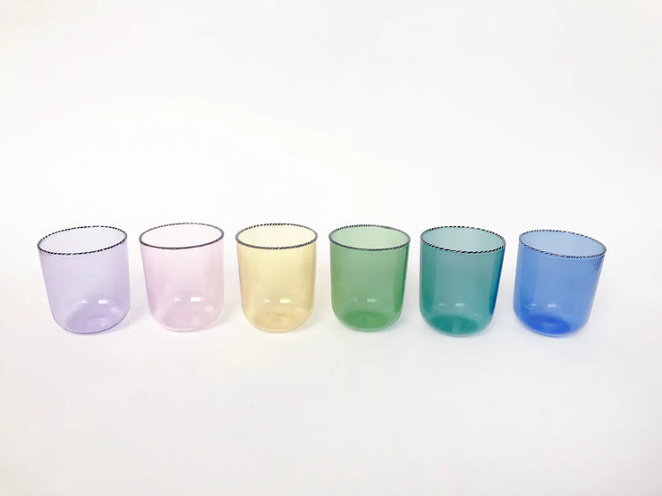 Rainbow Glass Set