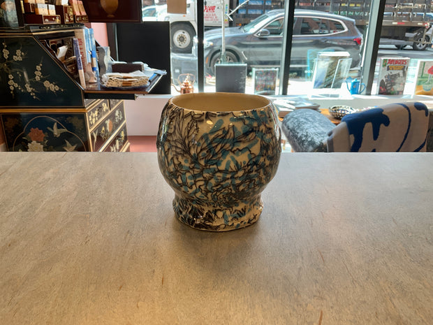 Pills and Glyphs Bulb Vase