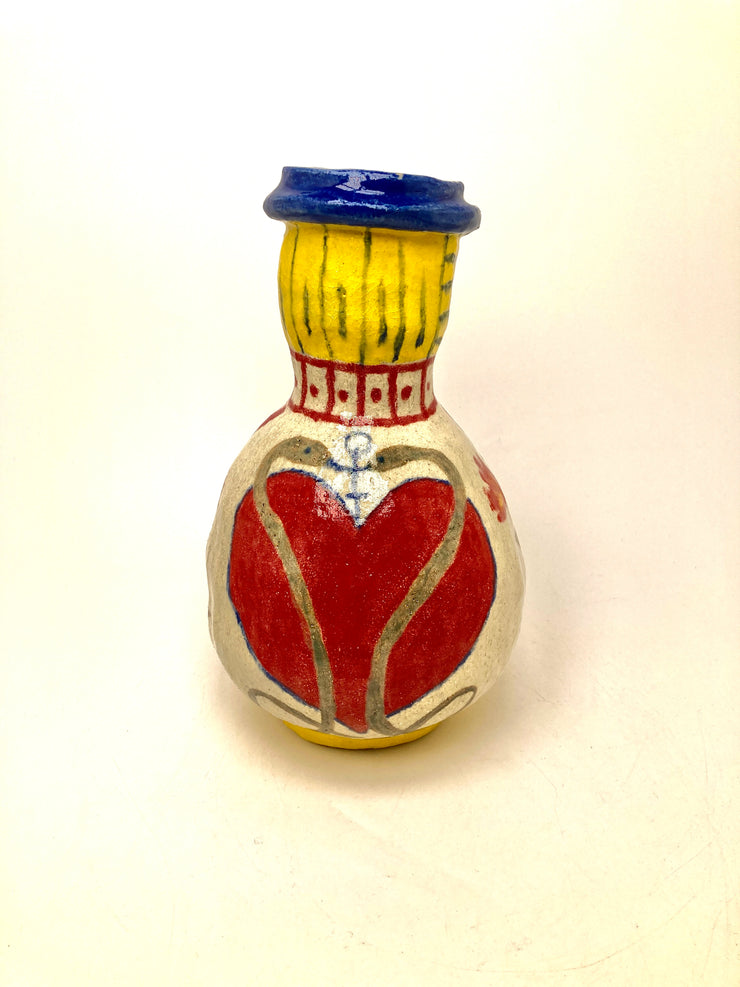 Floral Udu Drum